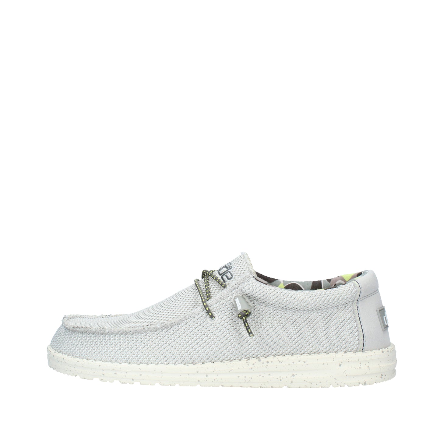 Slip on Wally sox triple needle m fog Hey Dude
