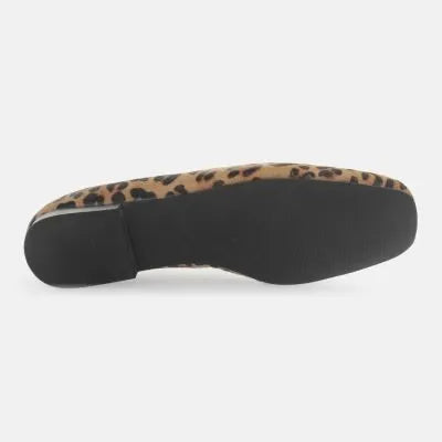 Ballerine loafer cavallino stampa leopard Kharisma