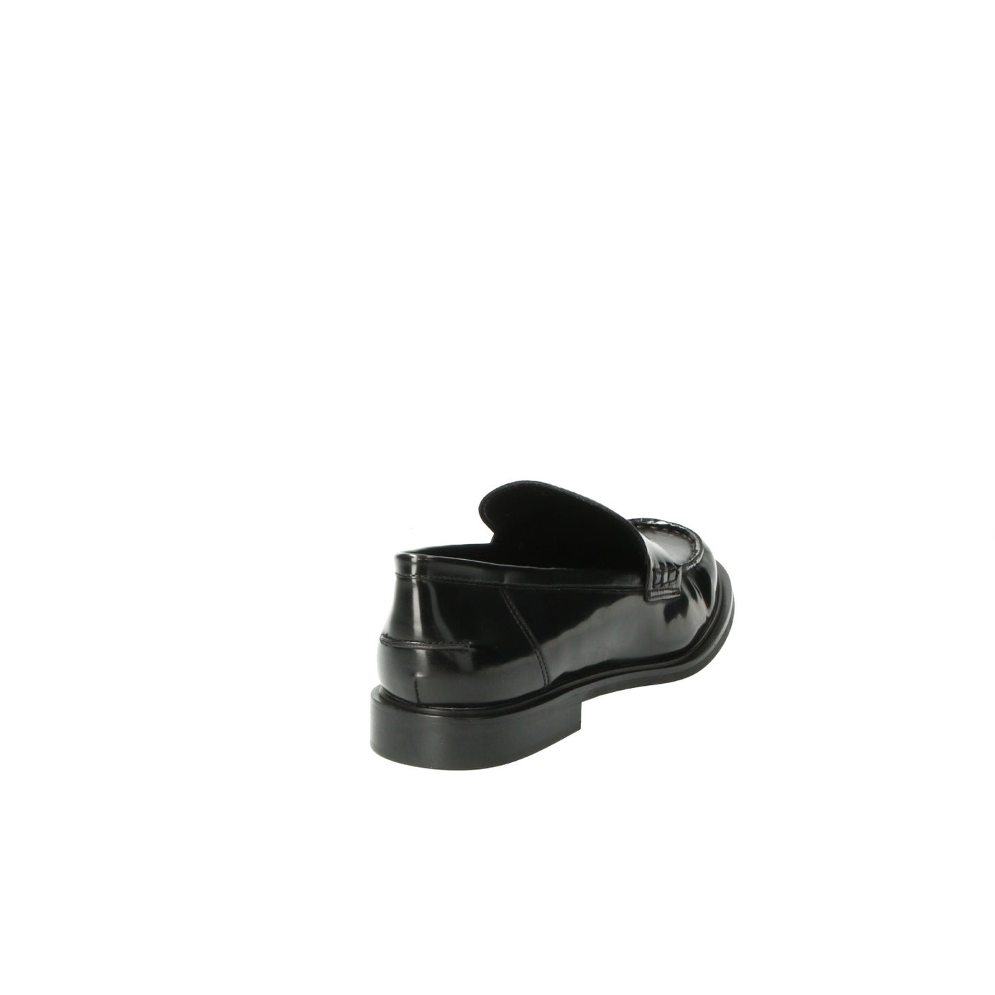 Mocassini neri effetto pelle Cafènoir