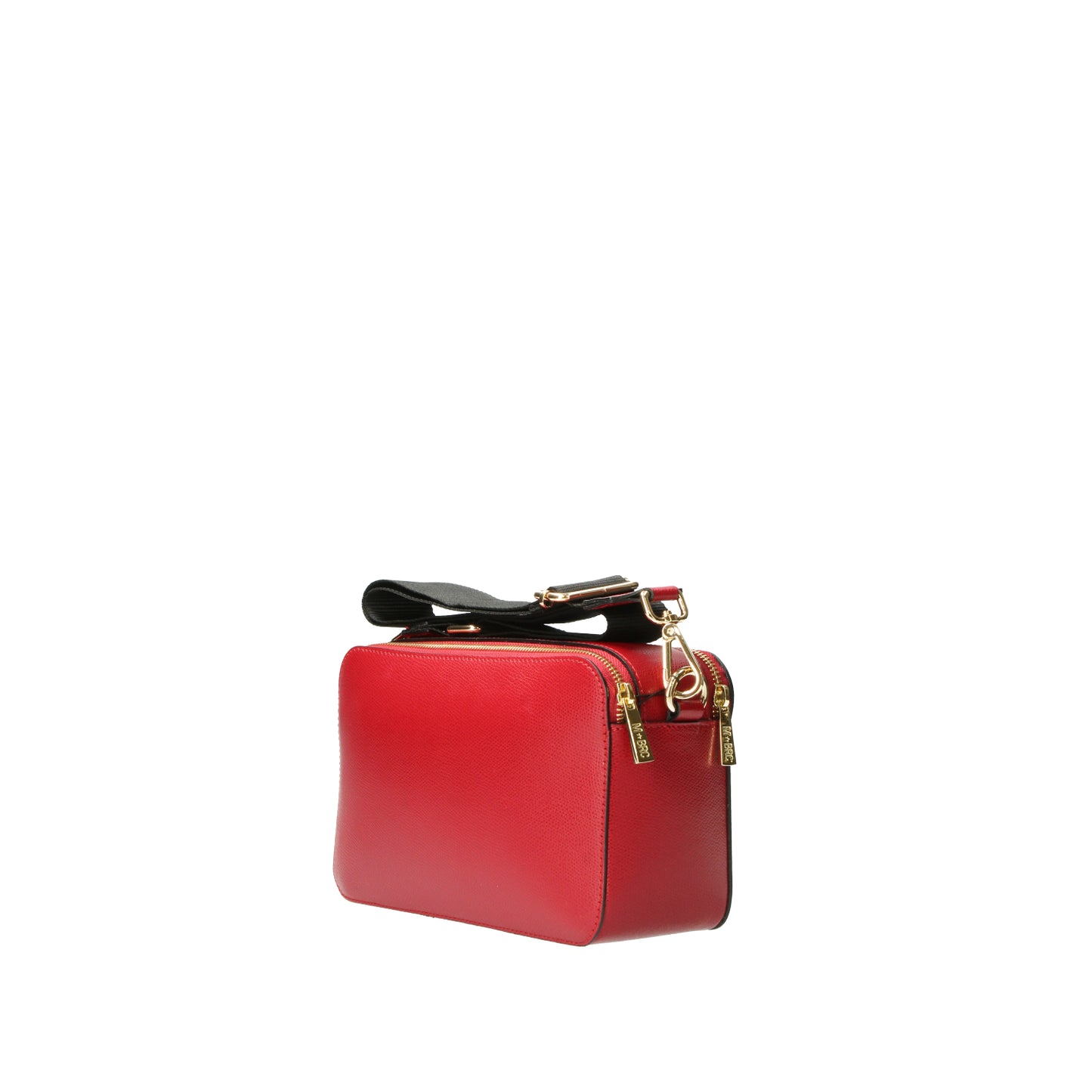 Tracollina mini rossa e nera con fiori Mbrc