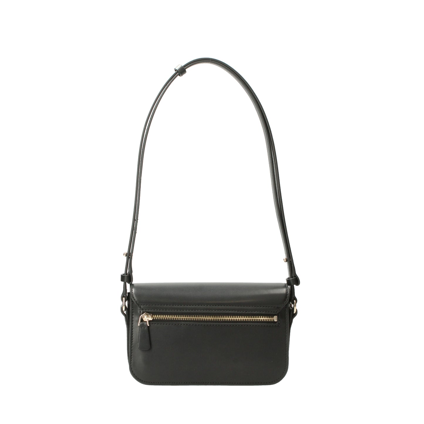 Borsa mini a tracolla nera Janie Guess
