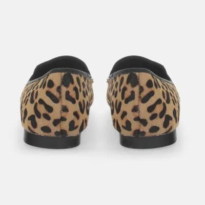 Ballerine loafer cavallino stampa leopard Kharisma