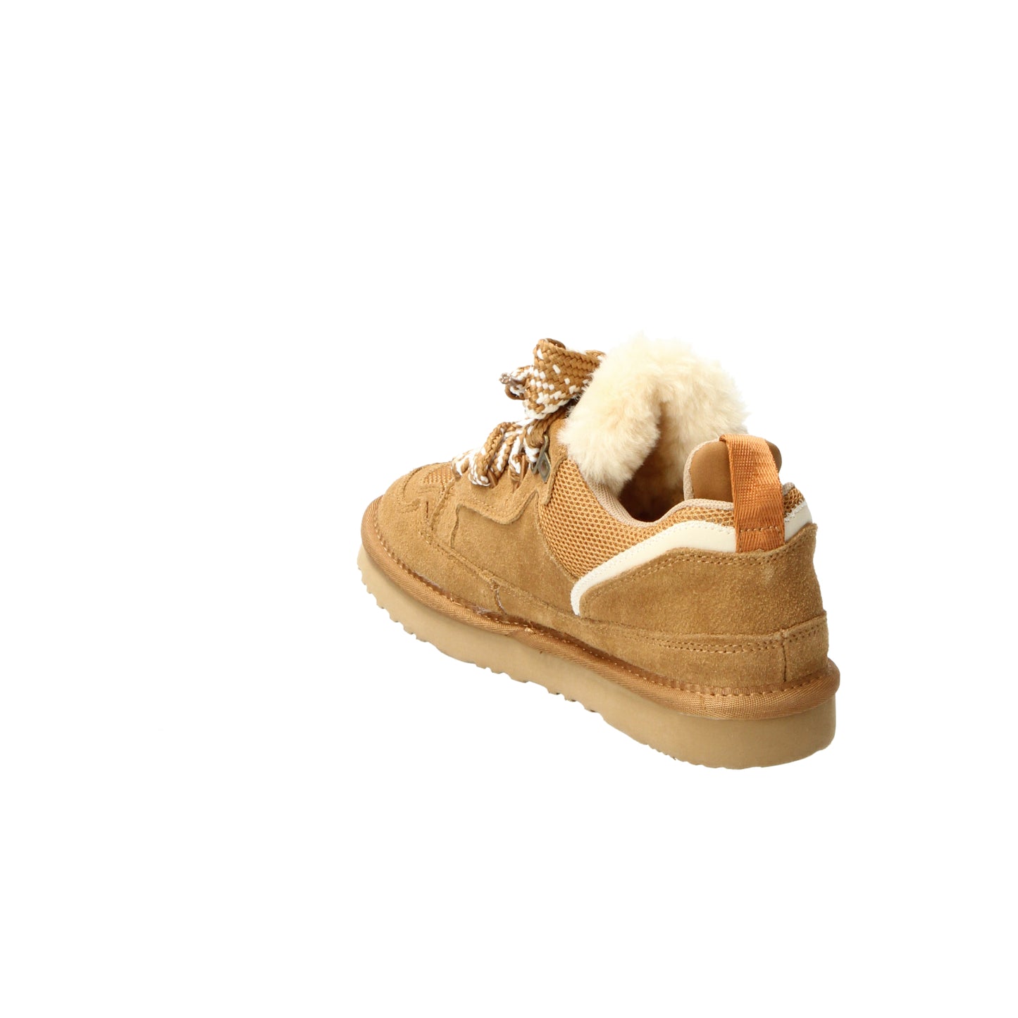 Sneakers beige con lacci Kharisma