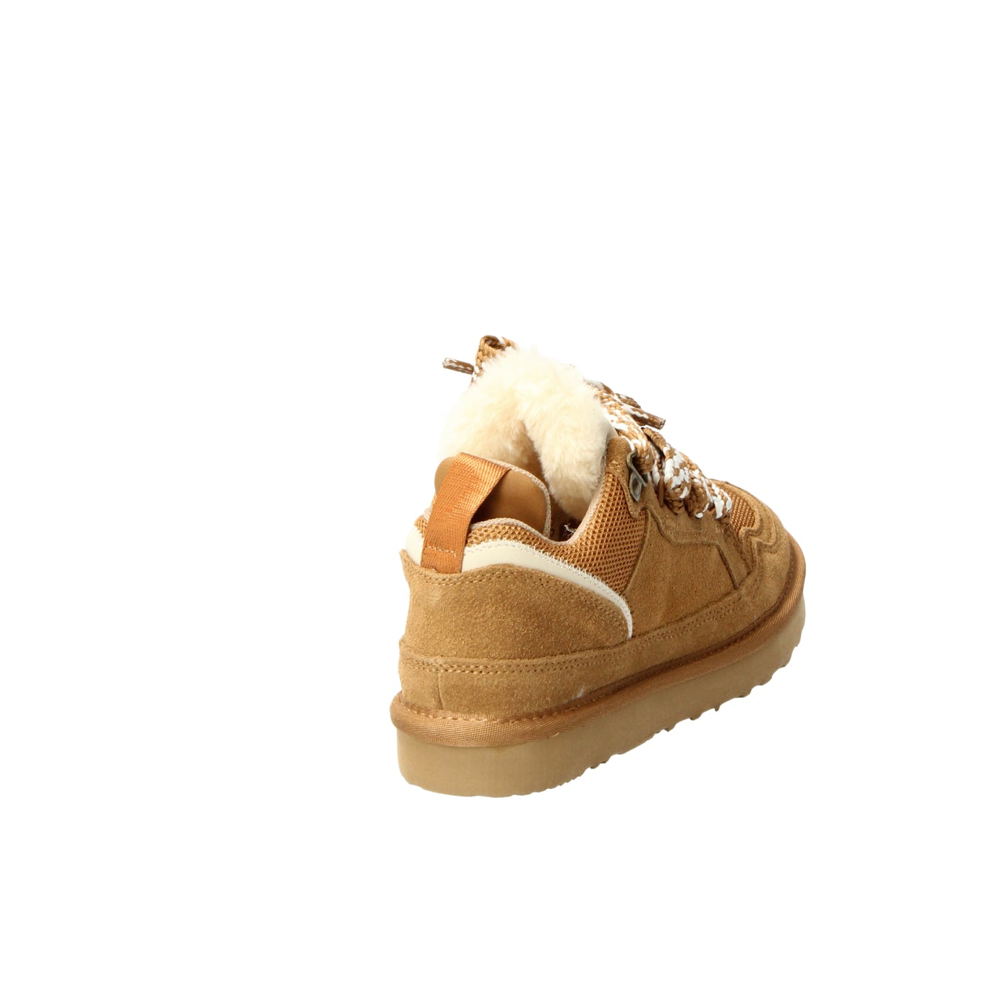 Sneakers beige con lacci Kharisma