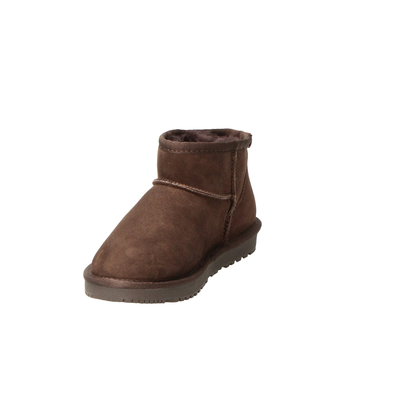 Stivaletti in montone marrone Kharisma