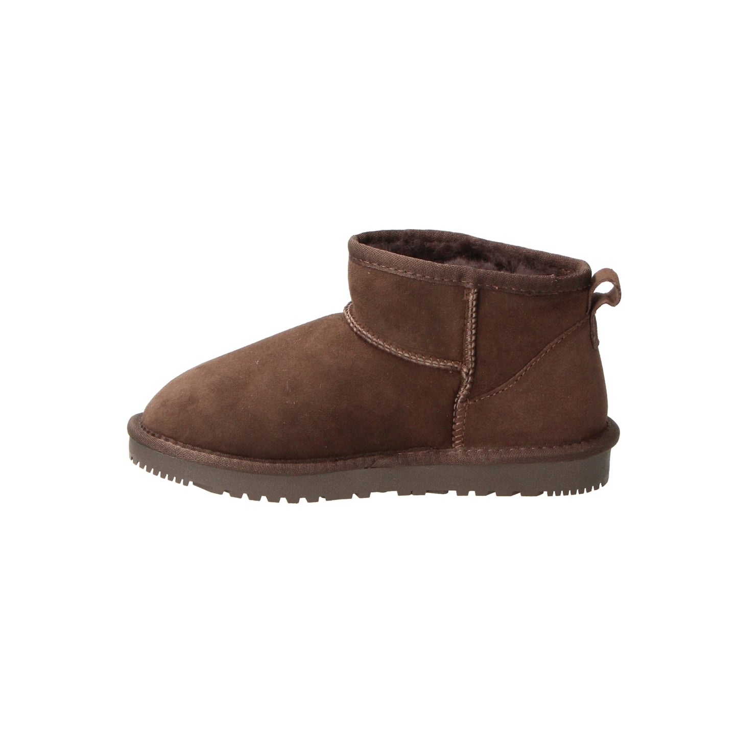 Stivaletti in montone marrone Kharisma