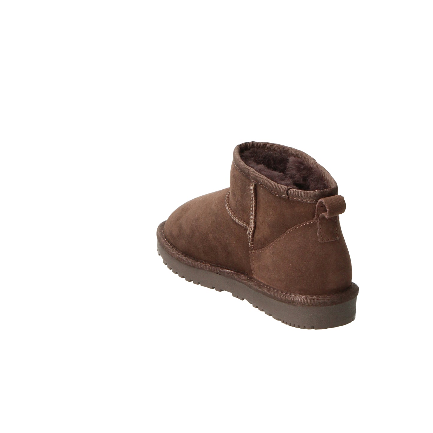 Stivaletti in montone marrone Kharisma