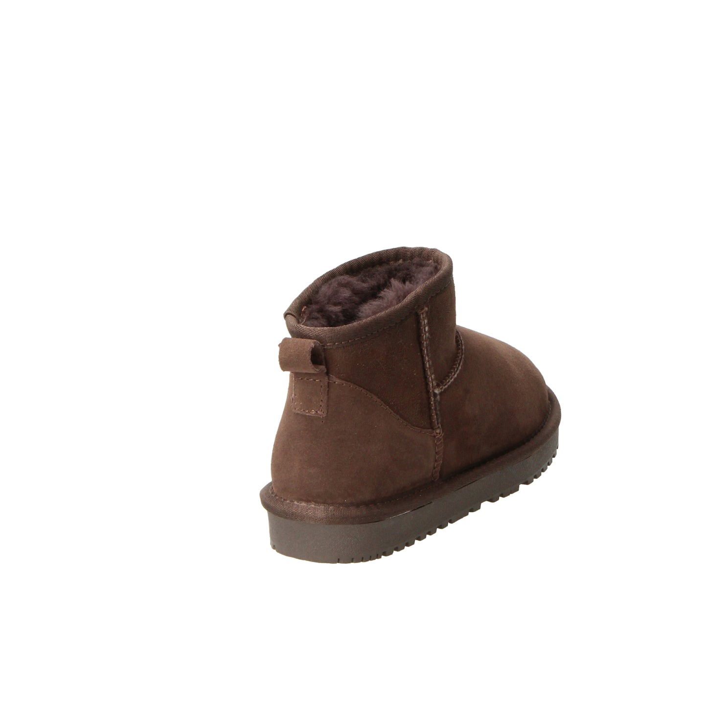 Stivaletti in montone marrone Kharisma