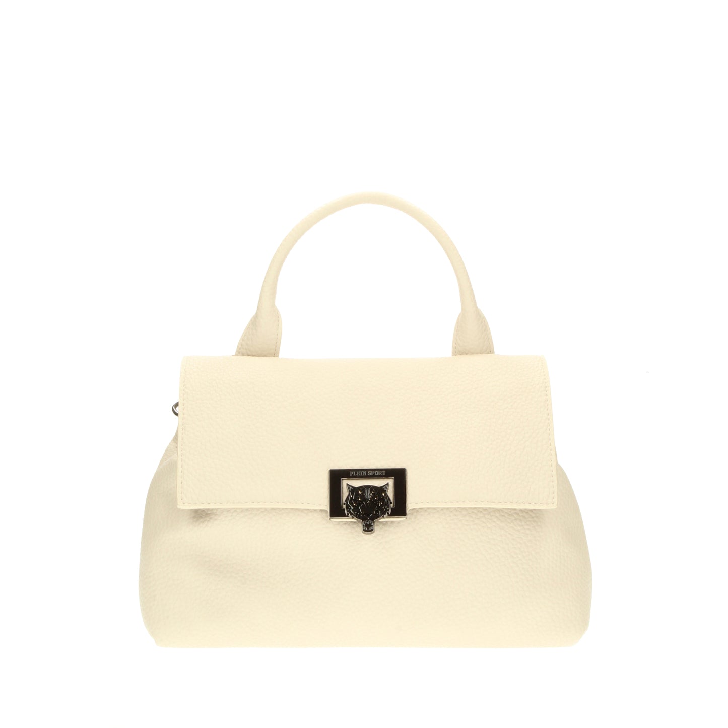 Borsa a mano ivory Plein Sport