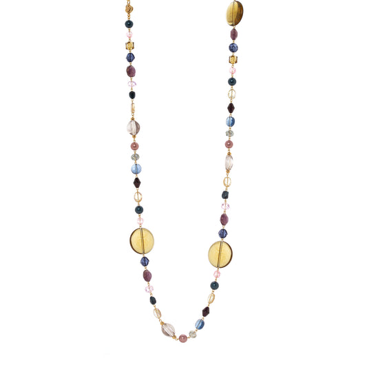 Collana lunga multicolor Hermitage Sodini