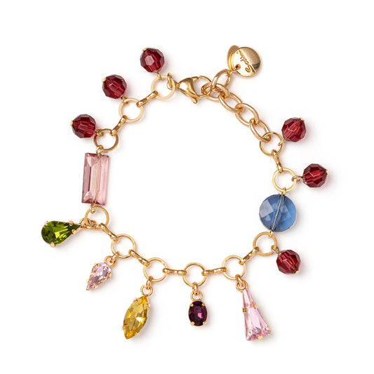 Bracciale multicolor con ciondolini Hermitage Sodini