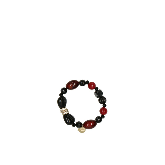 Bracciale elastico con boule multicolore Sodini