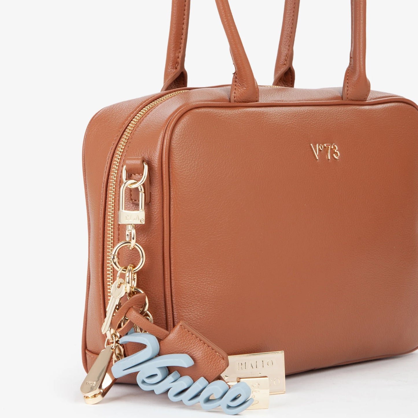 Borsa a spalla Penelope cuoio V73