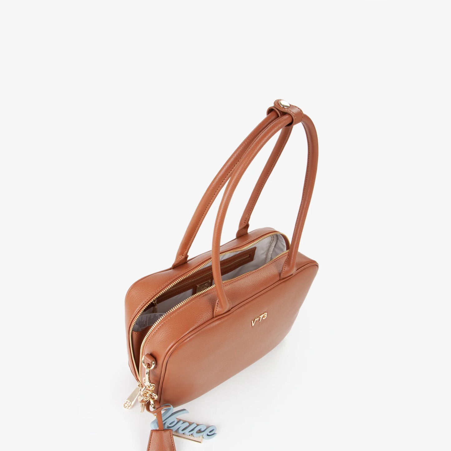 Borsa a spalla Penelope cuoio V73