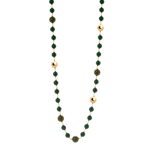 Collana lunga verde Tribeca Sodini