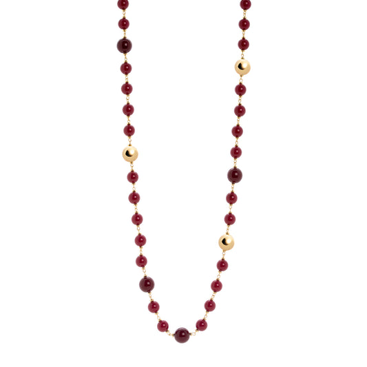 Collana lunga rossa Tribeca Sodini