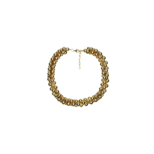 Collana Sissi multi boule oro Sodini