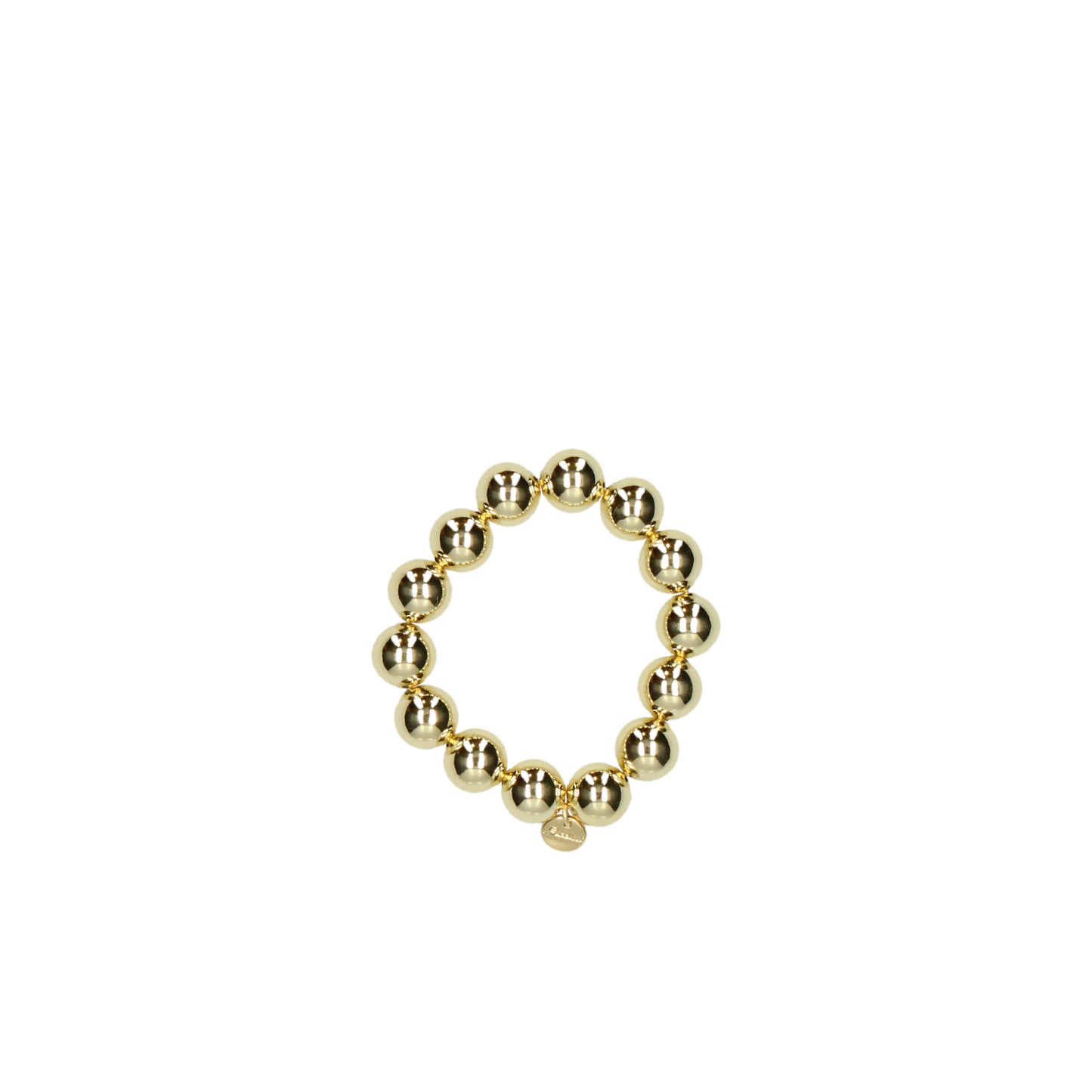 Bracciale elastico maxi boule Sissi oro Sodini