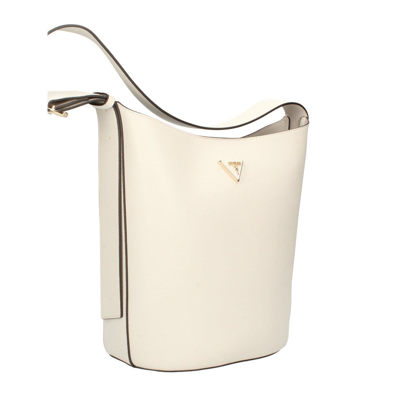 Borsa Meridian II bucket avorio Guess