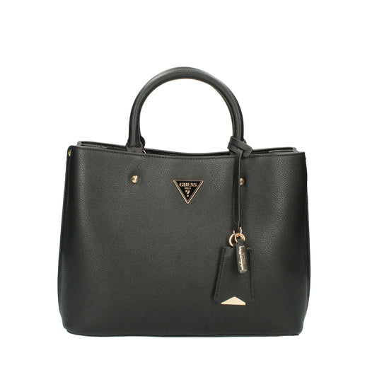 Borsa a mano nera Meridian II Guess