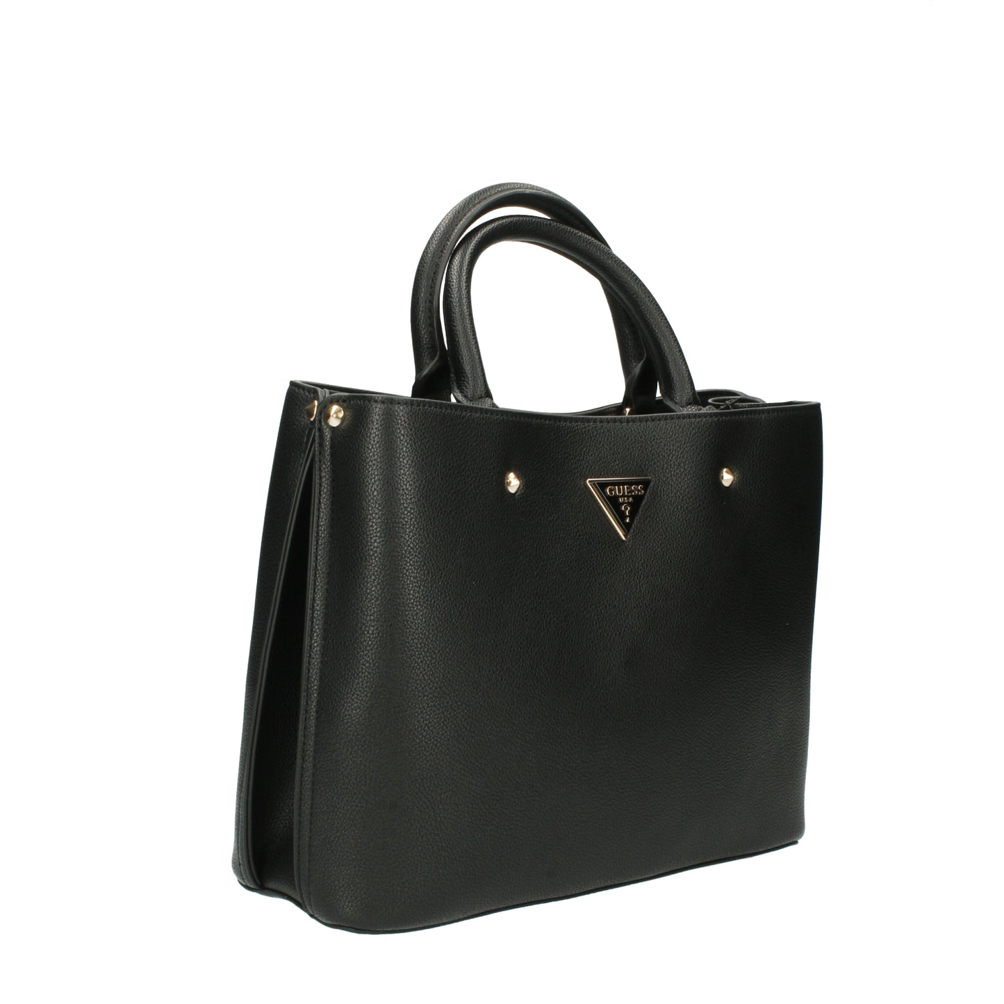 Borsa a mano nera Meridian II Guess