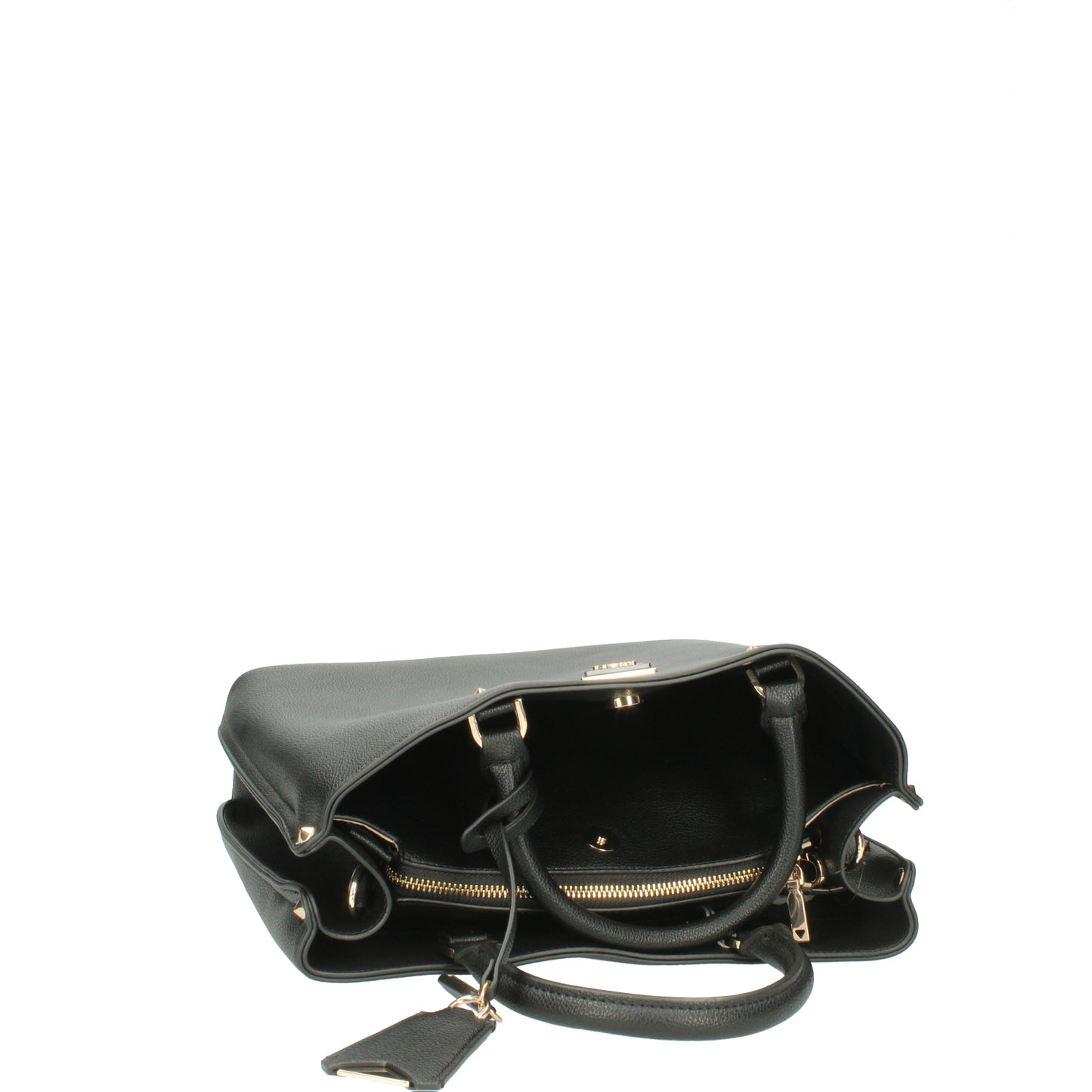 Borsa a mano nera Meridian II Guess