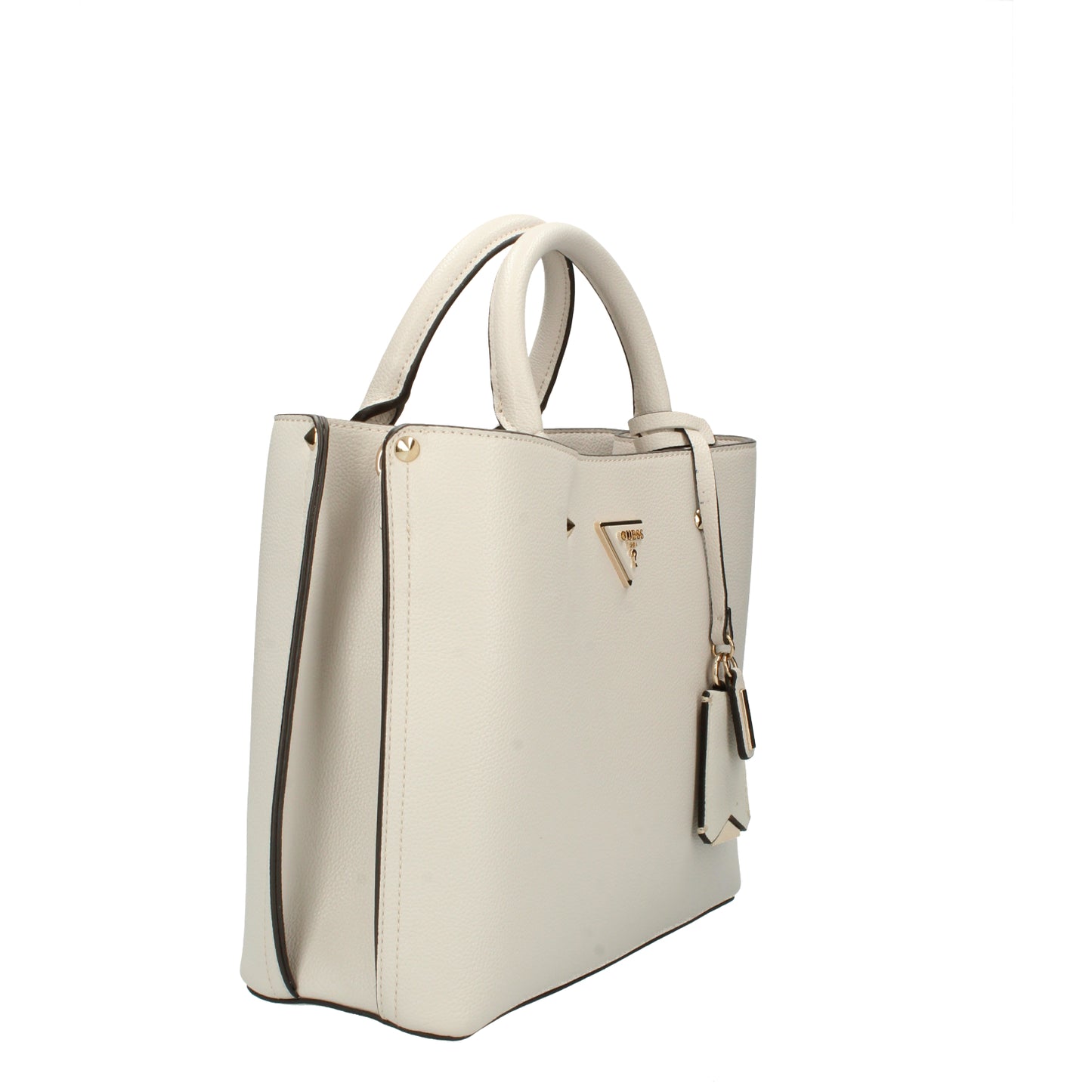 Borsa a mano ivory Meridian II Guess