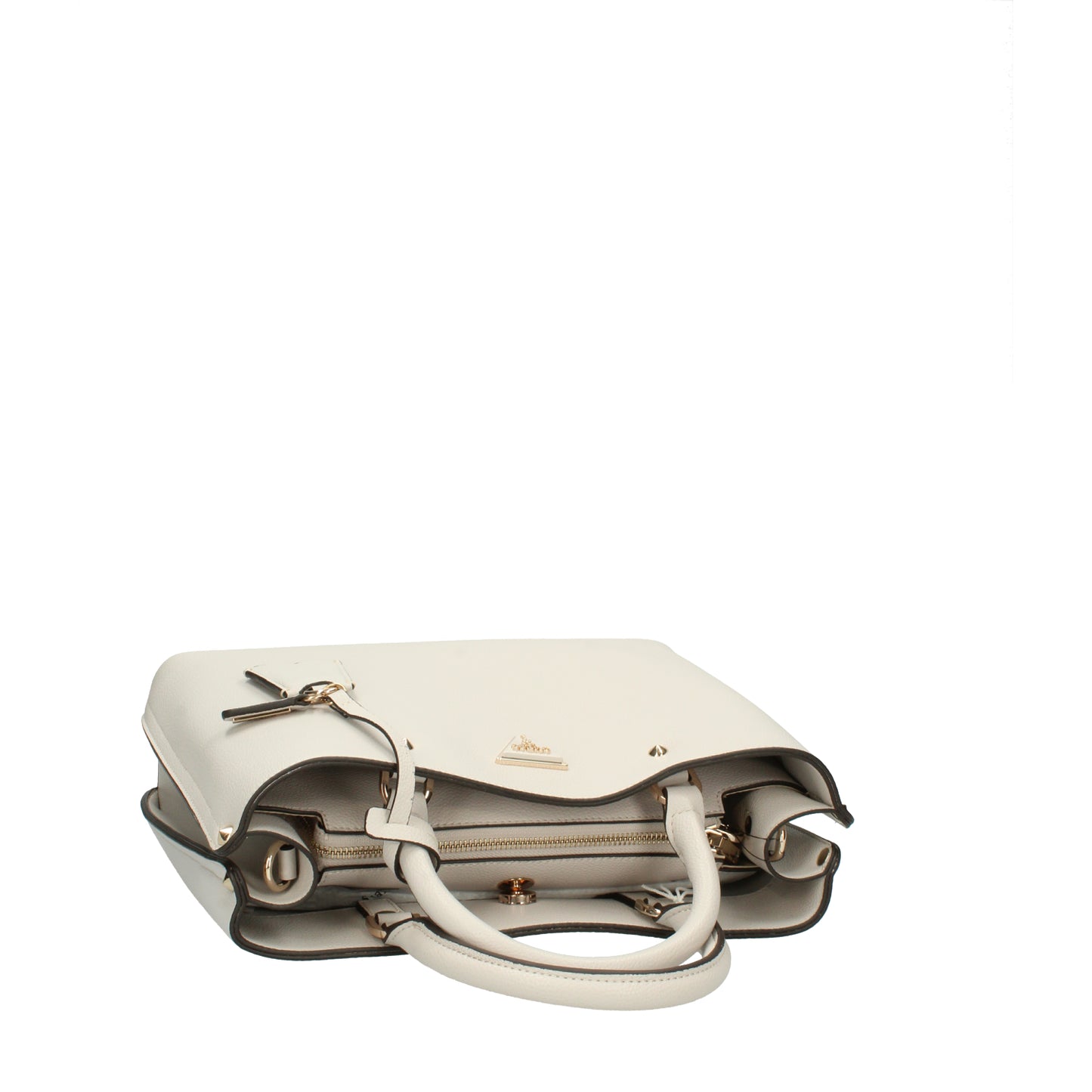 Borsa a mano ivory Meridian II Guess