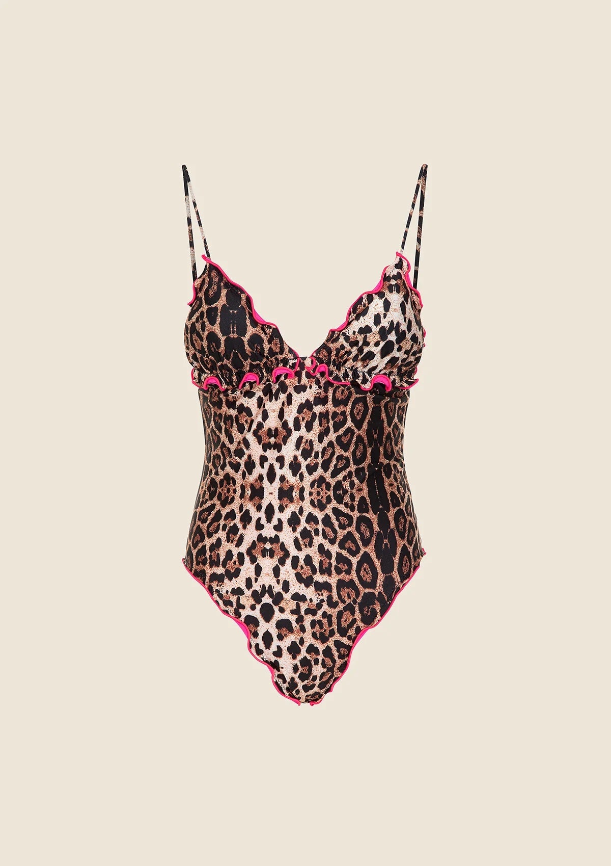 Monokini fantasia leopardata Fool Colors F**k