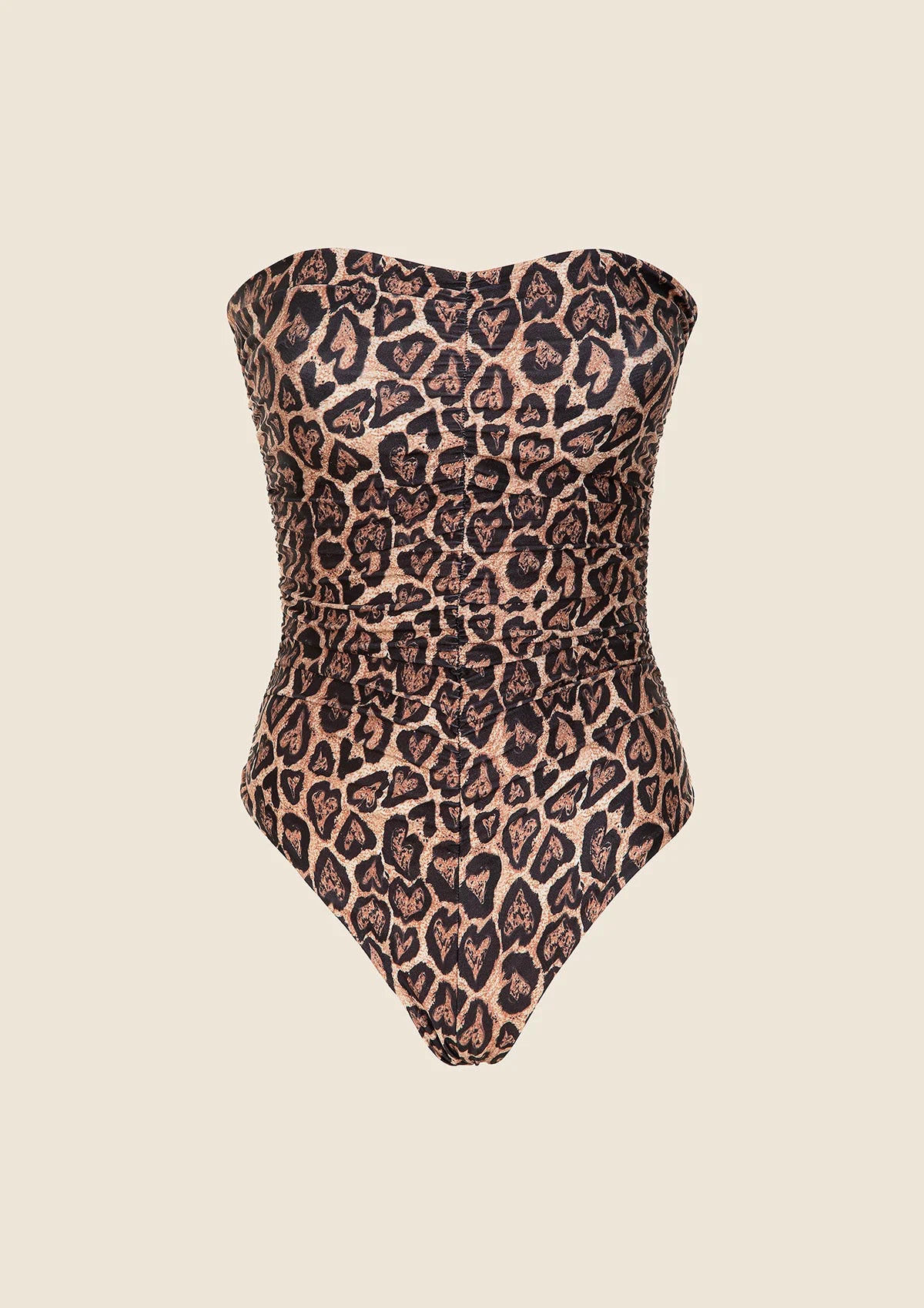 Monokini fantasia leopardata Amore F**K