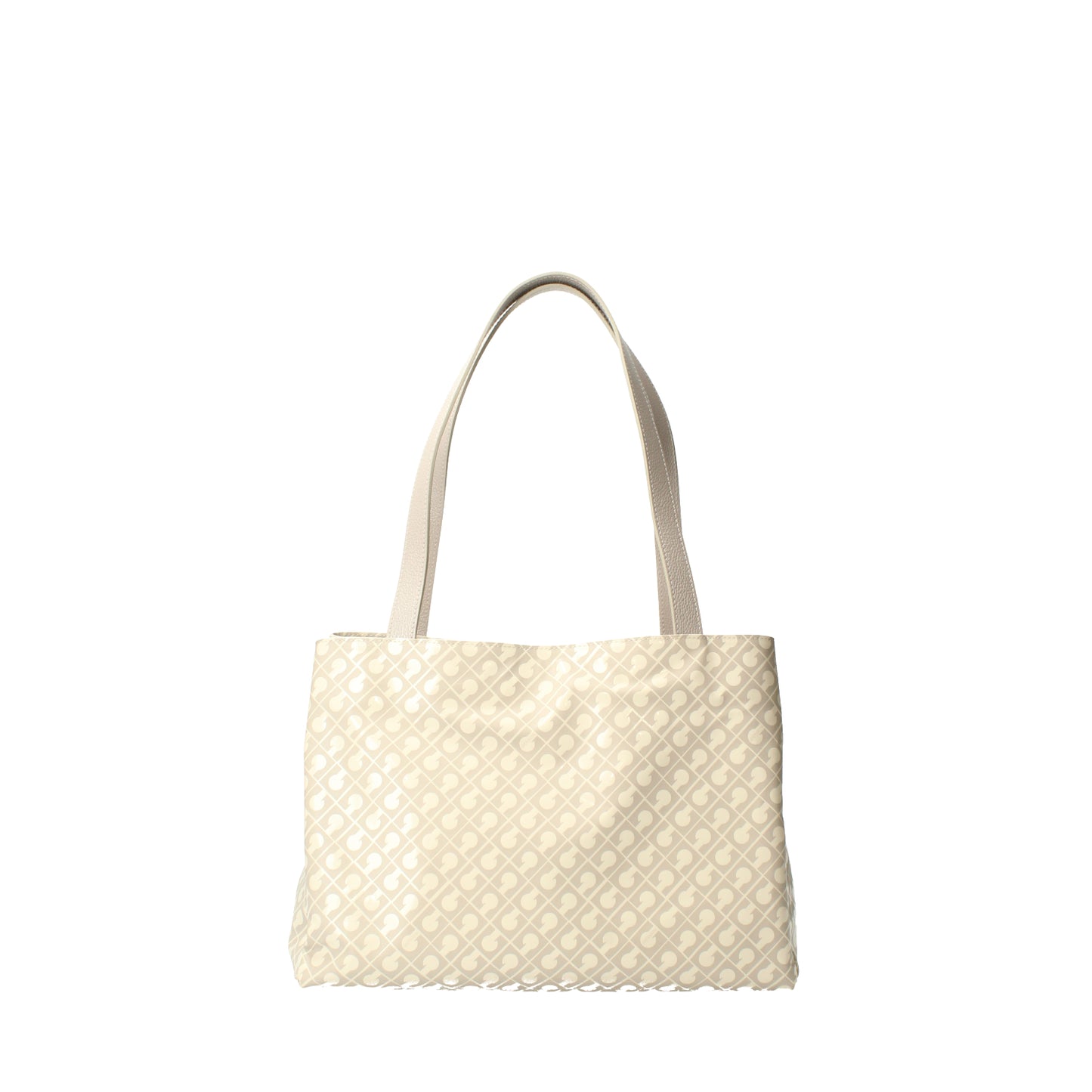 Borsa a spalla avorio softy top handle Gherardini