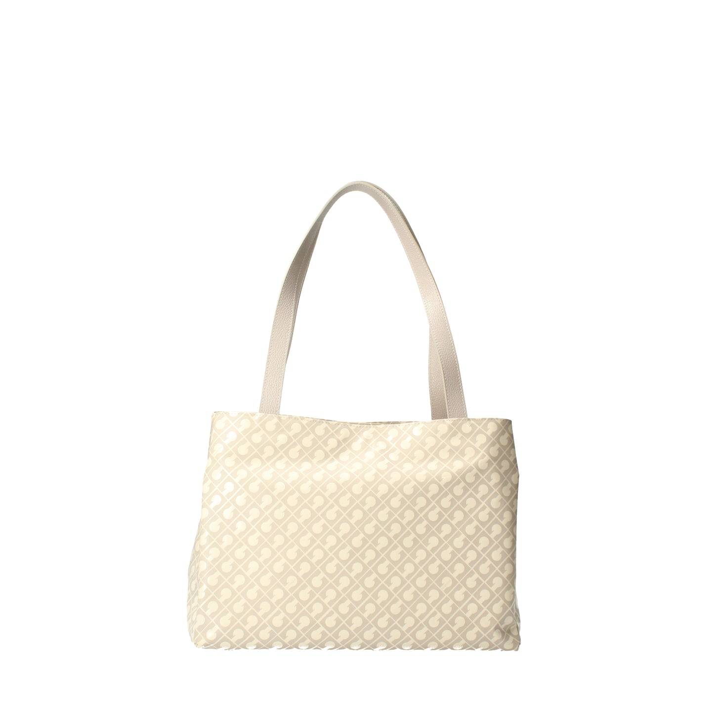 Borsa a spalla avorio softy top handle Gherardini