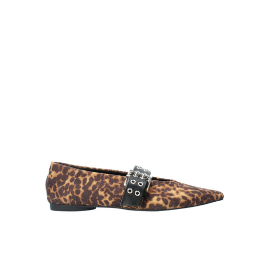 Ballerine leopardate a punta Pretty bum