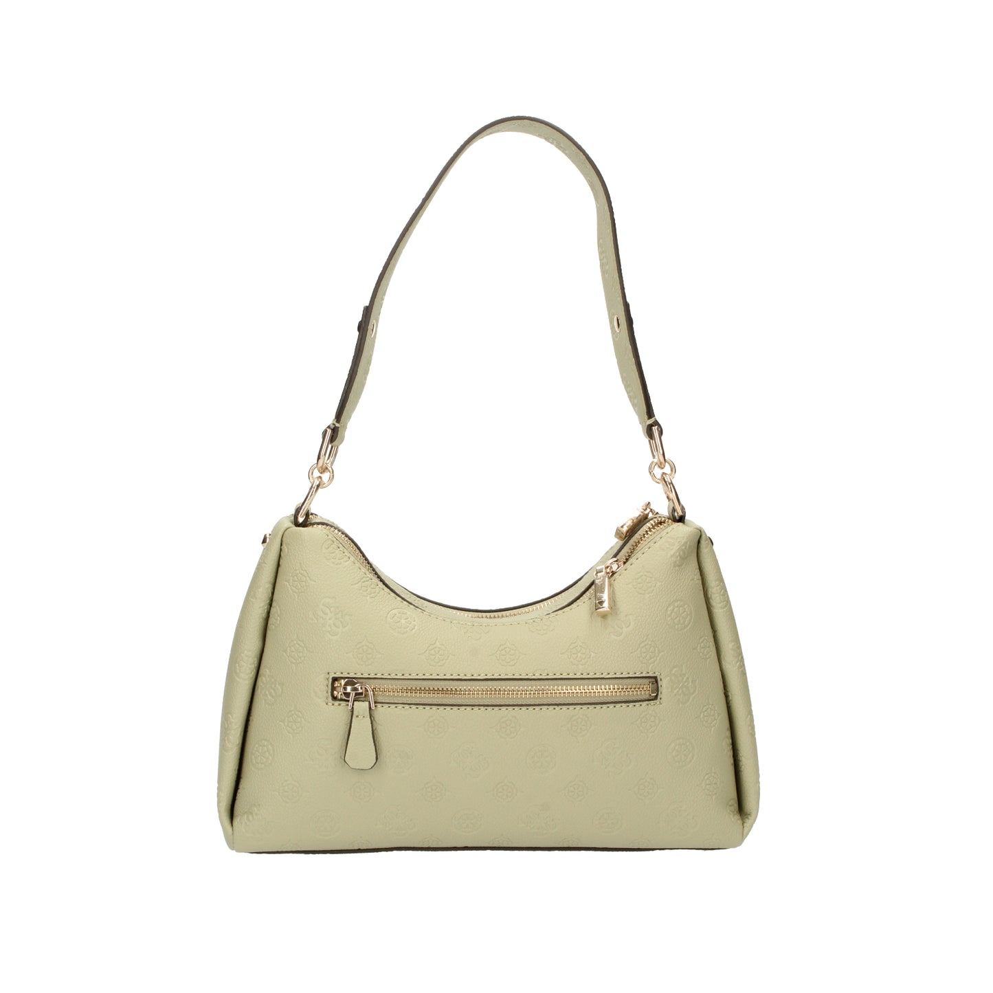 Borsa a spalla salvia in ecopelle logata Guess