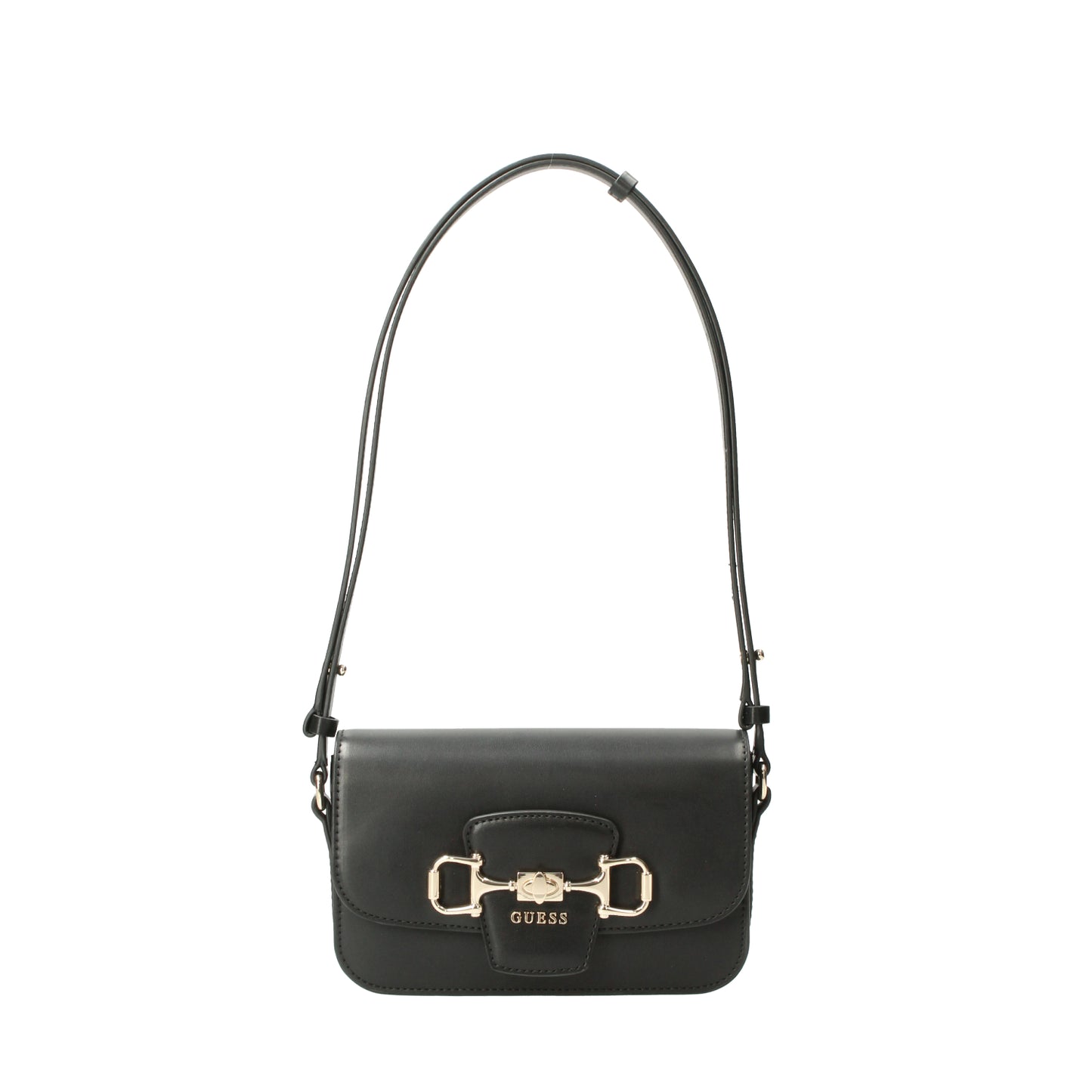 Borsa mini a tracolla nera Janie Guess