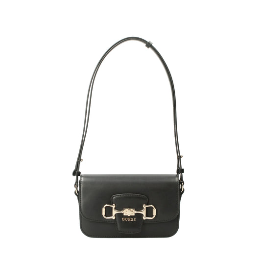 Borsa mini a tracolla nera Janie Guess