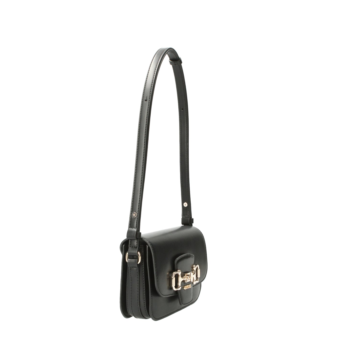 Borsa mini a tracolla nera Janie Guess